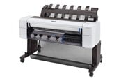 Storformatprinter - HP Storformatprinter - DesignJet T1600dr PostScript - 6 farver - 3EK13A#B19