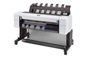 Storformatprinter - HP Storformatprinter - DesignJet T1600dr PostScript - 6 farver - 3EK13A#B19