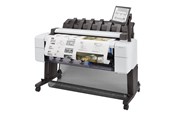 Printer - HP DesignJet T2600dr PostScript Multifunktion - Farve - Blæk - 3EK15A#B19