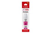 Blæk, Toner & Forbrugsstoffer - Canon GI-50 / 3404C001 Magenta Refil - 3404C001