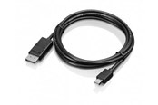 Skærmkabel - Lenovo DisplayPort cable - 2 m - 03X6596