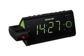 DAB, netværks- og clockradio - Sencor SRC 330 GN - clock radio - FM - SRC 330 GN