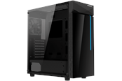 Kabinet - GIGABYTE C200 GLASS - Kabinet - Miditower - Sort - GB-C200G