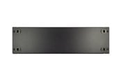 Rack skabe - Inter-Tech 19"" Blindplatte schwarz 3HE geklippt - 88887274