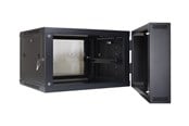 Rack skabe - Inter-Tech SMB-6606 Wall Cabinet 6U 19" - 88887255