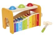 Trælegetøj - Hape Pound And Tap Bench - 5610