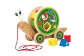 Babylegetøj - Hape Walk-A-Long Snail - 5747