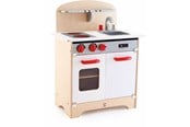 Legekøkken og udstyr - Hape White Gourmet Kitchen - 5931