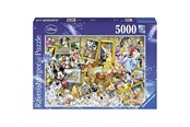 Puslespil - Ravensburger Artistic Mickey 5000p Blok - 10217432