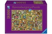 Puslespil - Ravensburger Magical Bookcase (18.000) - 10217825