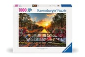 Puslespil - Ravensburger Bicycles in Amsterdam - 1000p - 12000662