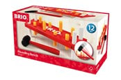 Babylegetøj - Brio 30525 Hammerbræt, rødt - 30525