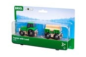 BRIO - Brio 33799 Traktor m/vogn og tømmer - 33799