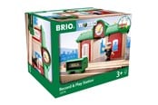 BRIO - Brio 33578 Togstation m/optagefunktion - 33578