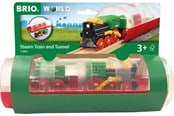 BRIO - Brio 33892 Damplokomotiv og tunnel - 33892