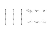 Vægbeslag, AV-Beslag & AV-Møbler - Samsung Frame Kit - Maks - Maks størrelse - VG-LFH25FWA/EN