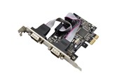Netværksadapter (netkort, printserver mv.) - MicroConnect 2 Port Serial PCIe card - MC-PCIE-MCS2S