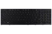 Tastatur - HP Keyboard (DANISH) - Bærbar tastatur - til udskiftning - Dansk - 848311-081