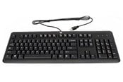 Tastatur - HP Keyboard JB USB Swiss - Tastatur - Schweizisk - Sølv - 672647-111