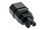 Kabler - diverse - MicroConnect Connect Power Connector Adaptor C5 to C14 - PEA0408