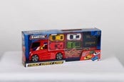 Legetøjsbil - Teamsterz Tz Truck Carry Case 4 STD Cars - 1416803