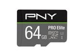 Hukommelseskort - PNY PRO Elite - 100MB/s - 64GB - P-SDU64GV31100PRO-GE