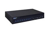 USB hub - Digi AnywhereUSB 8 Plus USB hub - USB 3.2 - 8 ports - Sort - AW08-G300
