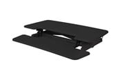 Vægbeslag, AV-Beslag & AV-Møbler - Bakker Elkhuizen Adjustable Sit-Stand Desk Riser 2 - stand - Maks - Maks størrelse - BNEASSDR2B