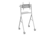Vægbeslag, AV-Beslag & AV-Møbler - Vision VFM-F10 - cart - Maks 50 kg - Maks størrelse 55" - VFM-F10/WH