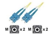 Netværkskabel - DIGITUS patch cable - 2 m - yellow - Gul - 2m - DK-2922-02