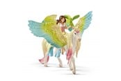 Schleich - Schleich Surah med glitter-pegasus - 70566