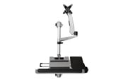 Skærmholder - StarTech.com Wall Mounted Computer Workstation - Articulating Monitor Arm - mounting kit - WALLSTSI1