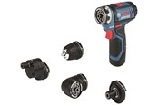 Skrue/Boremaskine - Bosch Professional GSR 12V-35 FC Professional (SOLO) - 06019H3003