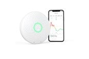 Smart Home - Airthings Wave Plus - Smart Luftkvalitetsmåler med Radonmåler - 7090031109301