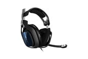 Hovedtelefoner/headset - Astro A40 TR Gaming headset PC/PS4 Console Edition -  Black/Blue - 939-001664