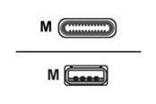 USB kabel - DIGITUS ASSMANN - AK-300148-030-S