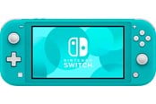 Spillekonsol - Nintendo Switch Lite - Turqoiuse - 0045496452711