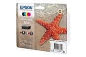 Blæk, Toner & Forbrugsstoffer - Epson 603 Multipack - 4-pack - black yellow cyan magenta - original - ink cartridge - C13T03U64020