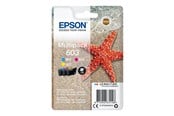 Blæk, Toner & Forbrugsstoffer - Epson 603 Multipack - 3-pack - yellow cyan magenta - original - ink cartridge - C13T03U54020