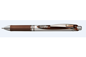 Skrive- og Tegneværktøjer - Pentel BL77-E Energel 0.7mm Brun - 12 pcs. - BL77-E