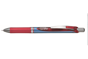 Skrive- og Tegneværktøjer - Pentel BLN75-B Energel 0.5mm needle Red - 12 pcs. - BLN75-BO