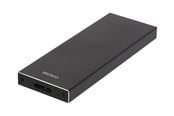 Harddisk - tilbehør - Deltaco Externt M.2 kabinett USB 3.0 5 Gbps Bla - MAP-K16N