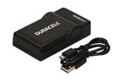 Akku & Lader - DURACELL DRO5941 Replacement Olympus LI-50B USB Charger battery charger - DRO5941