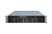 Kabinet - Inter-Tech IPC 2U-2408 - Kabinet - Server (Rack) - Sort - 88887117