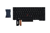 Tastatur - Lenovo - notebook replacement keyboard - with Trackpoint UltraNav - German - black - Bærbar tastatur - til udskiftning - Tysk - Sort - 01YP372