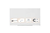 Konference & Præsentation - Nobo Impression Pro magnetisk whiteboard glastavle 85" 190x100 cm Brilliant hvid - 1905178