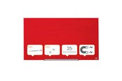 Konference & Præsentation - Nobo Impression Pro magnetisk whiteboard glastavle 45" 100x56 cm Rød - 1905184