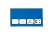 Konference & Præsentation - Nobo Impression Pro magnetisk whiteboard glastavle 57" 126x71 cm Blå - 1905189