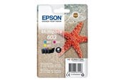 Blæk, Toner & Forbrugsstoffer - Epson 603 Multipack - 3-pack - yellow cyan magenta - original - ink cartridge - C13T03U54010