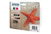 Blæk, Toner & Forbrugsstoffer - Epson 603 Multipack - 4-pack - black yellow cyan magenta - original - ink cartridge - C13T03A94010